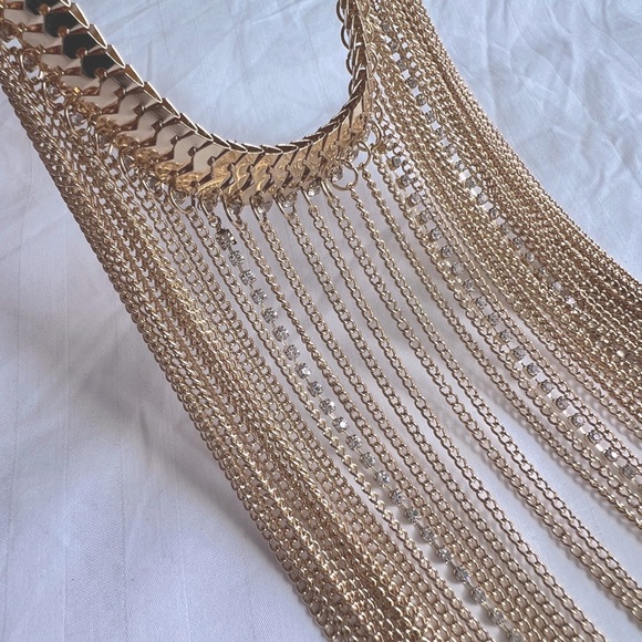 German Waterfall Necklace, BRAND NEW, from Escora Lingerie - Picture 2 of 13